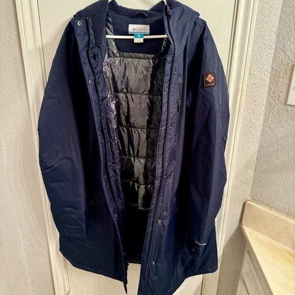 Columbia Suttle Mountain Long Insulated Jacket - Picture 3 of 7